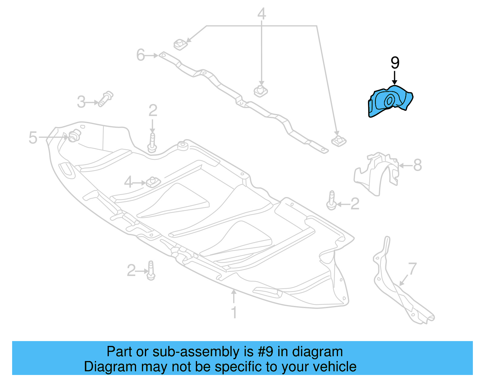 Shield 8D1-864-309 - View 18