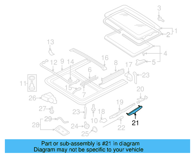 Spacer 8D5-877-421 - View 15