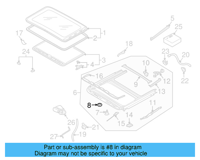 Frame Assembly Washer 8D5-877-479 - View 2