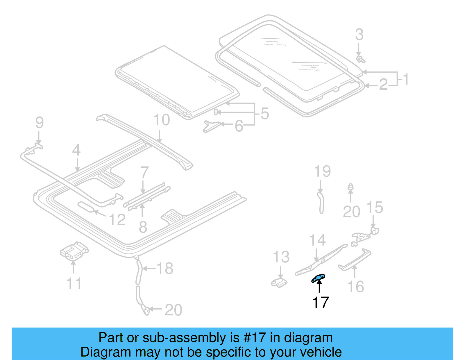 Drive Cable 8D5-898-015 - View 21