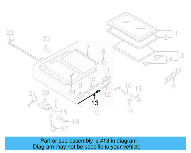Drive Cable 8D5-898-015 - View 18