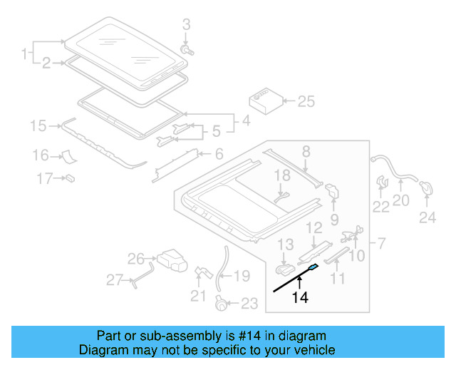 Drive Cable 8D5-898-015 - View 46