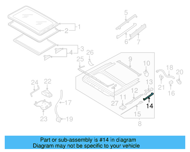 Drive Cable 8D5-898-015 - View 52