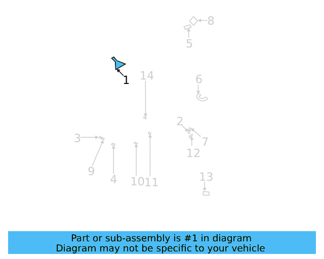Air Bag Label 5G0-010-029-J - View 96