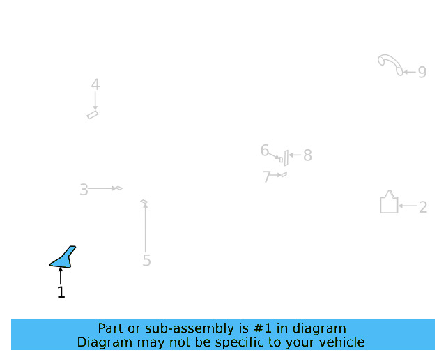 Air Bag Label 8E0-010-352-P - View 6