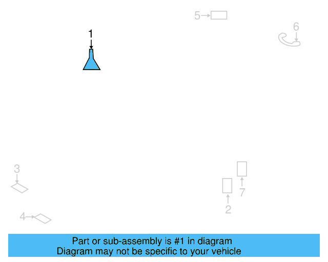 Air Bag Label 5G0-010-029-J - View 84