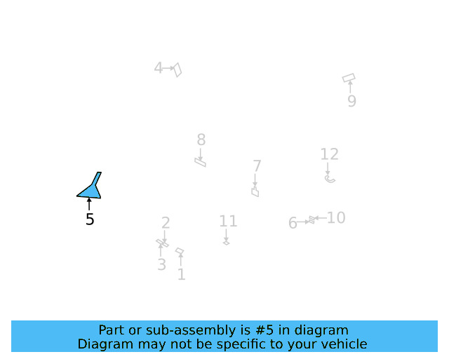 Air Bag Label 5G0-010-029-J - View 66