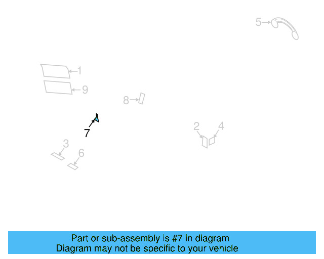 Label 1C0-010-332 - View 48