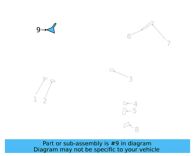 Air Bag Label 5G0-010-029-J - View 88