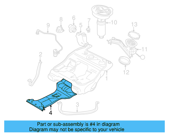 Skid Plate 8E0-201-781-B