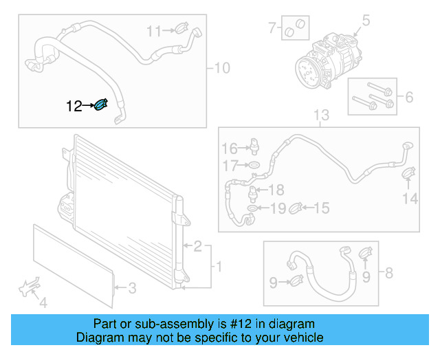 Line Valve Cap 3C0-820-231 - View 82