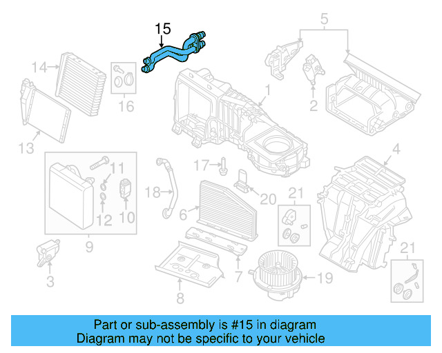 Expansion Valve Upper Seal 8E0-260-749-D - View 48