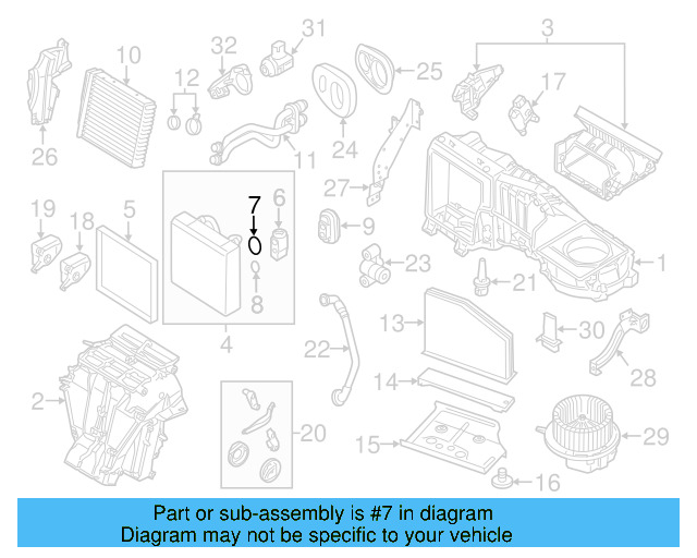Expansion Valve Upper Seal 8E0-260-749-D - View 46