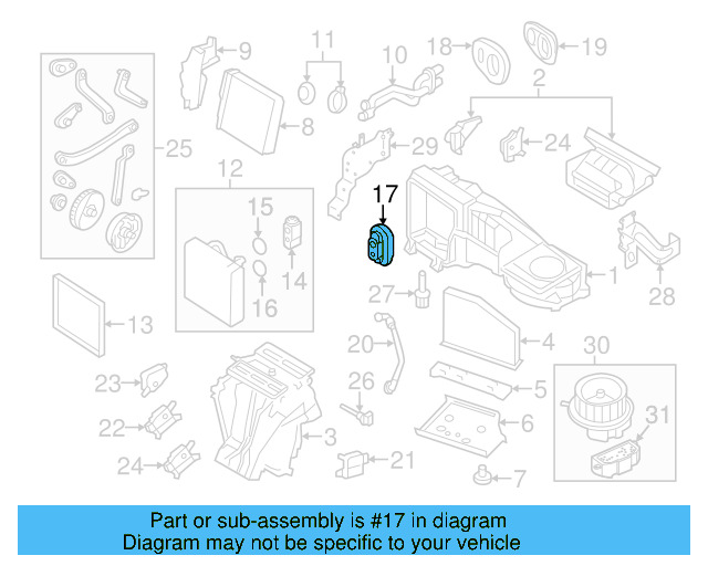 Expansion Valve Upper Seal 8E0-260-749-D - View 43
