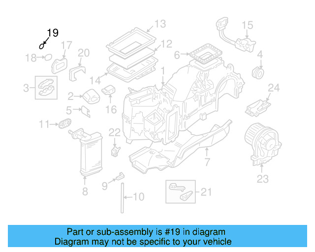 Expansion Valve Upper Seal 8E0-260-749-D - View 91