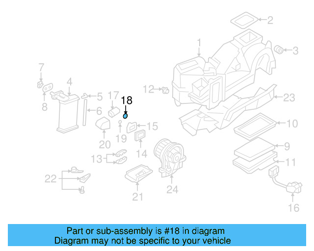 Expansion Valve Upper Seal 8E0-260-749-D - View 62