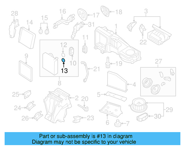 Expansion Valve O 8E0-260-749 - View 5