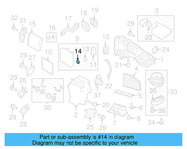 Expansion Valve O 8E0-260-749 - View 124