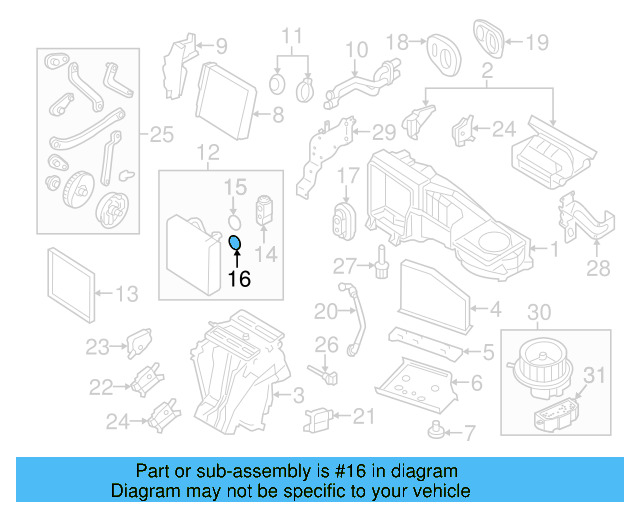 Expansion Valve O 8E0-260-749 - View 72