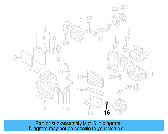 Expansion Valve O 8E0-260-749 - View 69