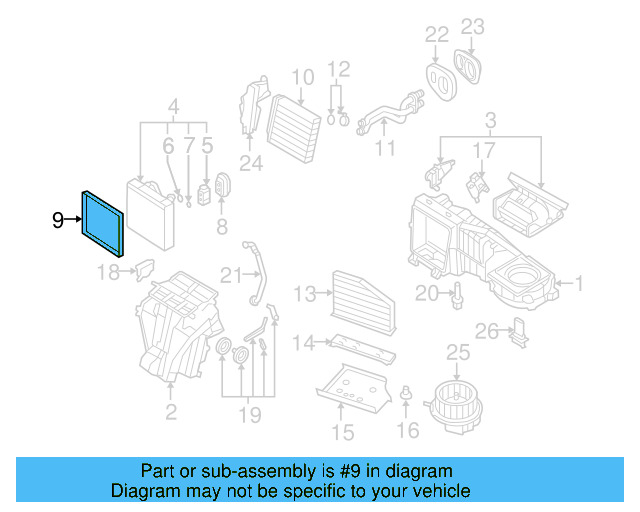 Expansion Valve O 8E0-260-749 - View 65