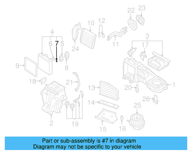 Expansion Valve O 8E0-260-749 - View 71