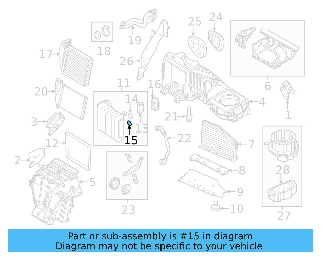Expansion Valve O 8E0-260-749 - View 12
