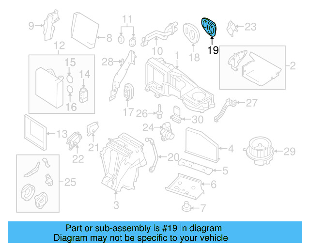 Expansion Valve O 8E0-260-749 - View 137