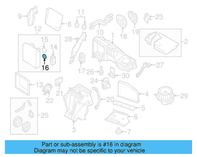 Expansion Valve O 8E0-260-749 - View 138