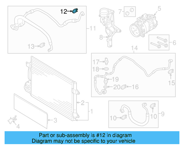 Expansion Valve O 8E0-260-749 - View 43
