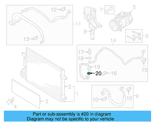 Expansion Valve O 8E0-260-749 - View 46