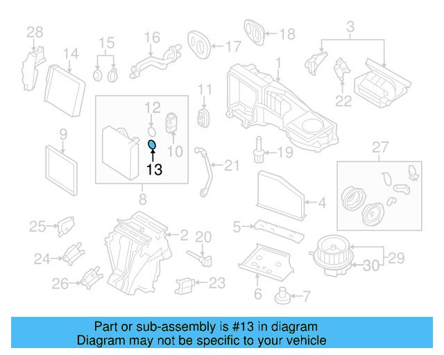 Expansion Valve O 8E0-260-749 - View 53