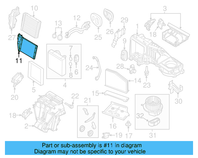 Expansion Valve O 8E0-260-749 - View 152