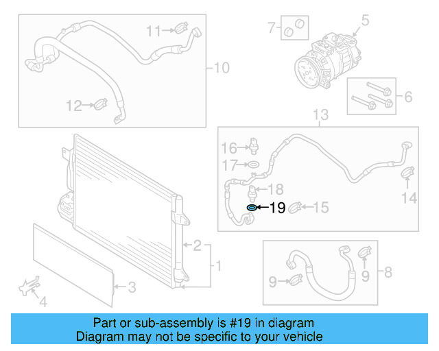 Expansion Valve O 8E0-260-749 - View 63