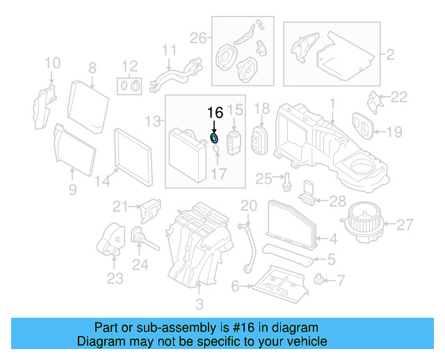 Expansion Valve O 8E0-260-749