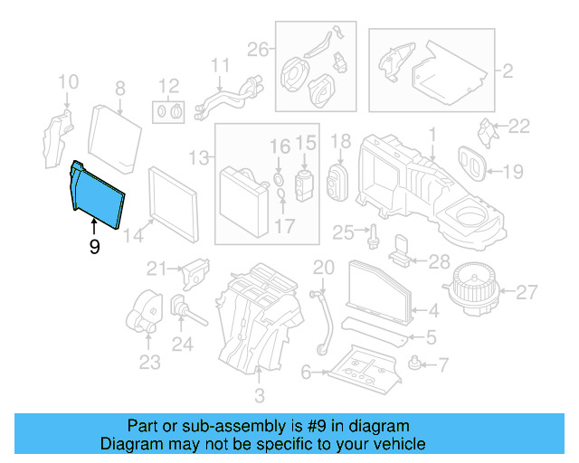 Expansion Valve O 8E0-260-749 - View 52