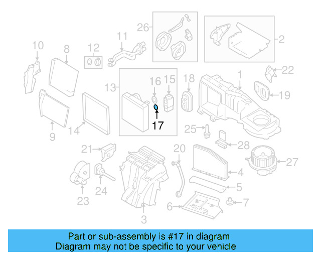 Expansion Valve O 8E0-260-749 - View 50