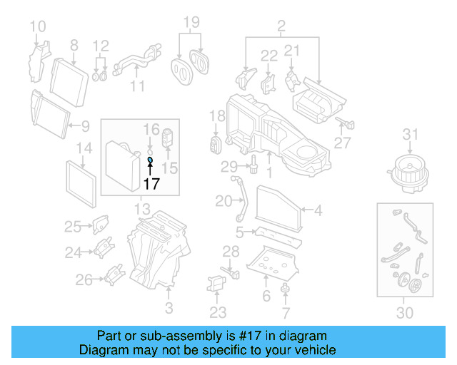 Expansion Valve O 8E0-260-749 - View 66