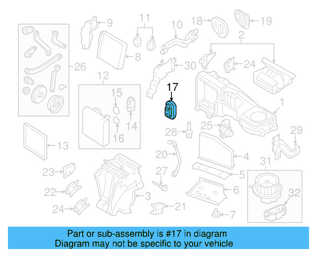 Expansion Valve O 8E0-260-749 - View 61