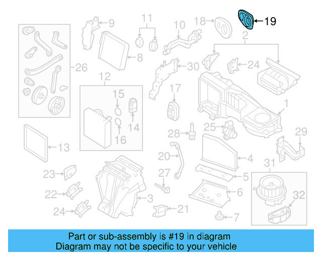 Expansion Valve O 8E0-260-749 - View 62