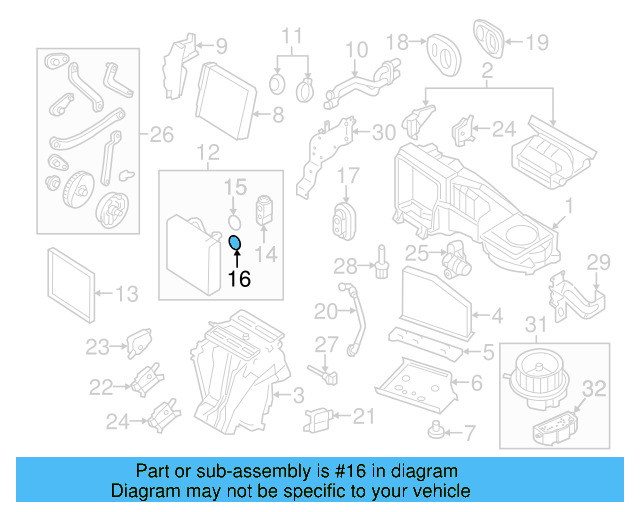 Expansion Valve O 8E0-260-749 - View 59