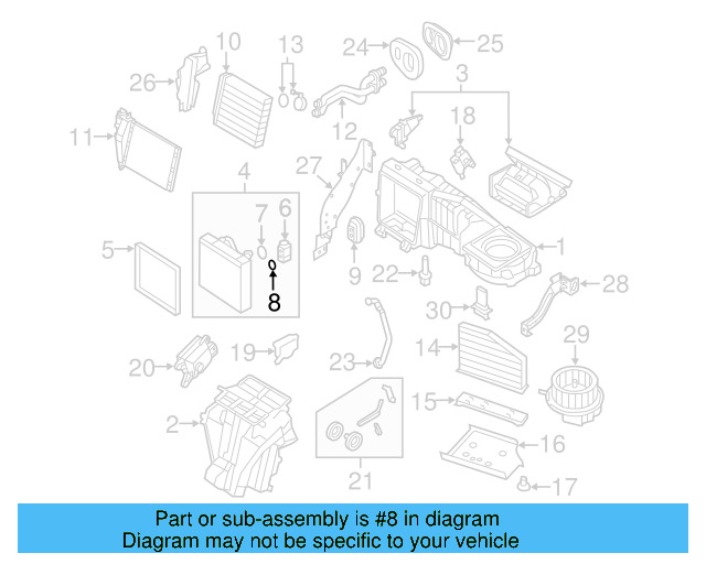 Expansion Valve O 8E0-260-749 - View 29