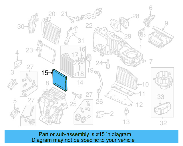 Expansion Valve O 8E0-260-749 - View 130