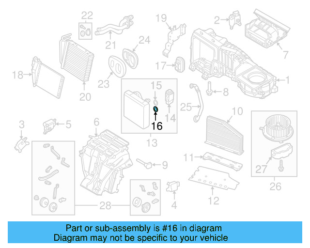 Expansion Valve O 8E0-260-749 - View 156