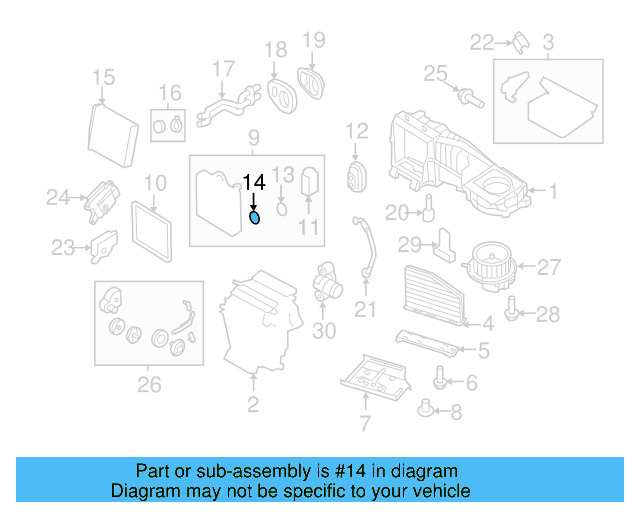 Expansion Valve O 8E0-260-749 - View 2