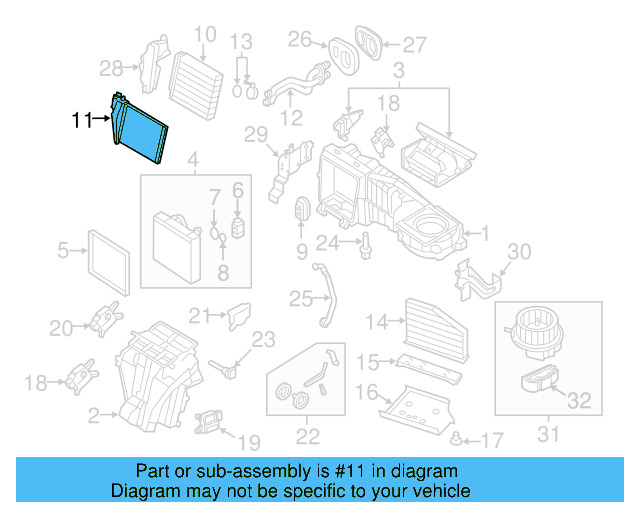Expansion Valve O 8E0-260-749 - View 165