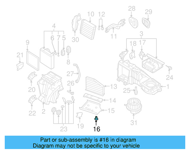 Expansion Valve O 8E0-260-749 - View 161