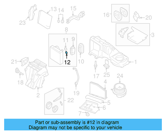 Expansion Valve O 8E0-260-749 - View 143