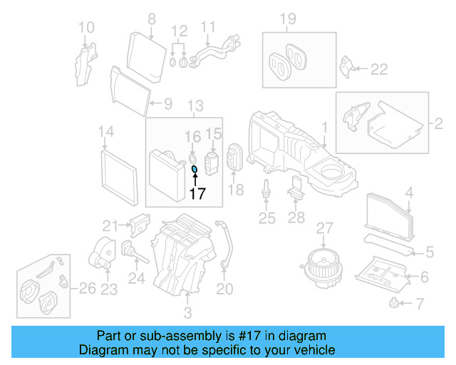 Expansion Valve O 8E0-260-749 - View 125