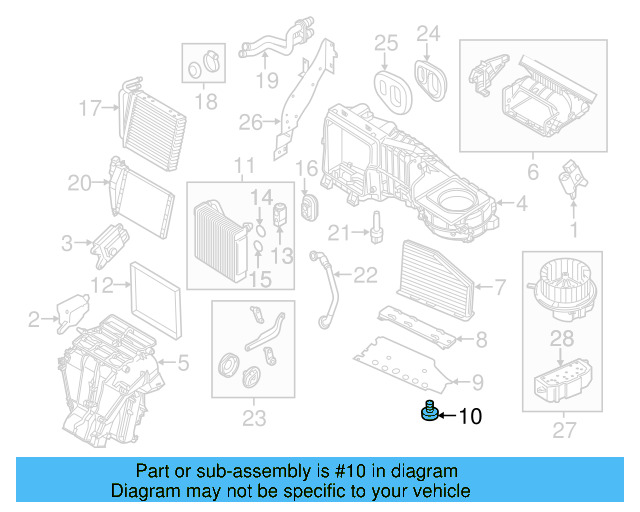 Expansion Valve O 8E0-260-749 - View 111